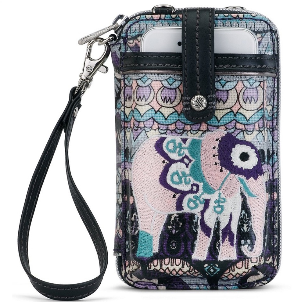 Sakroots Artist Circle Smartphone Wristlet NWT 📱